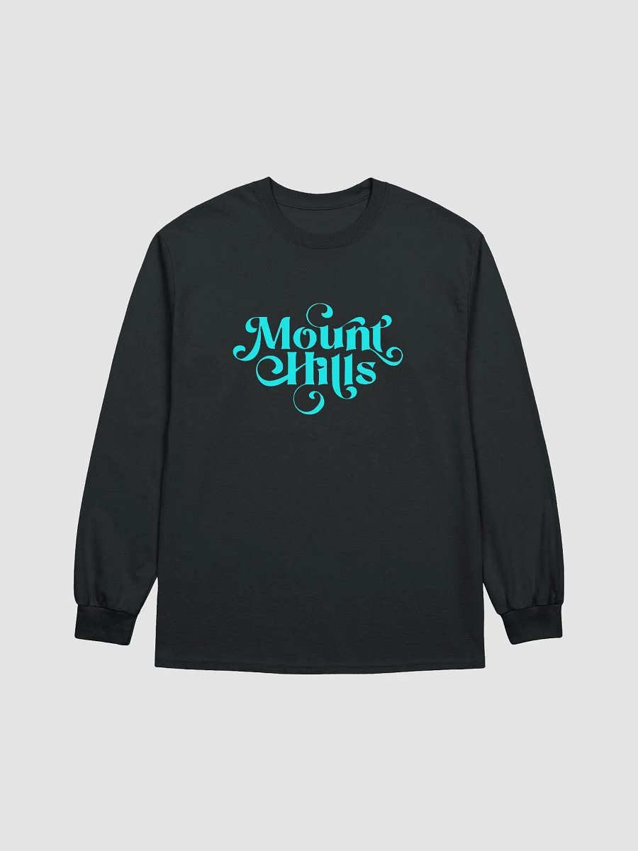 Turquoise Elegance Long Sleeve Tee product image (3)