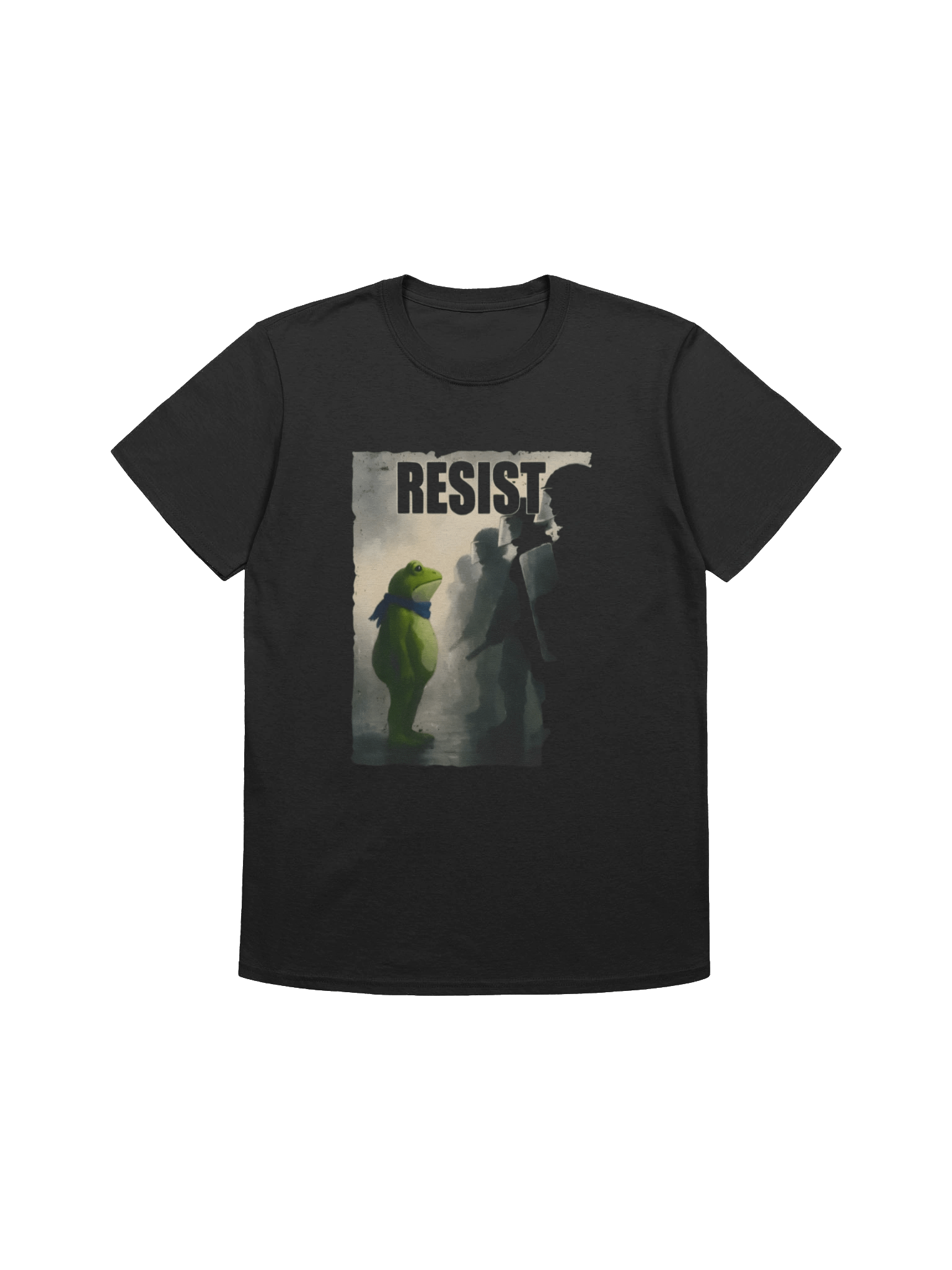 Resist Portland Frog Protest Shirt product image (1)