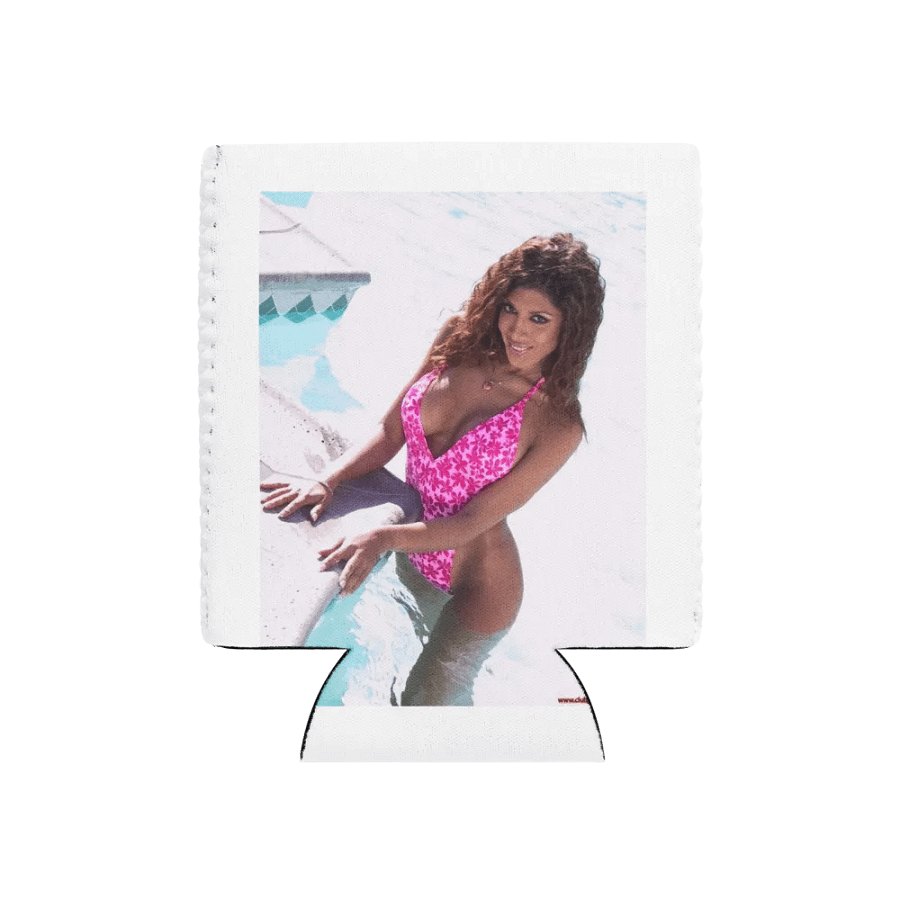 Hot Pink Jasmin Bathing Suit Coozie product image (1)