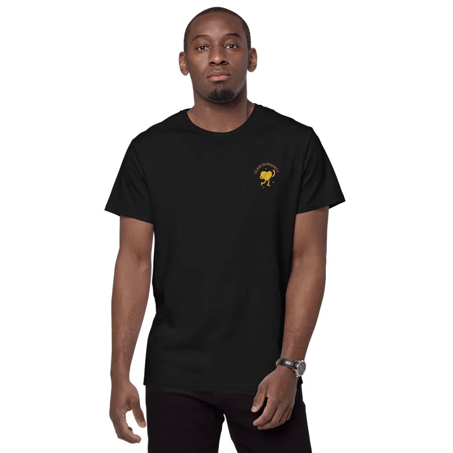 Team Humanity tshirt (embroidered) product image (3)