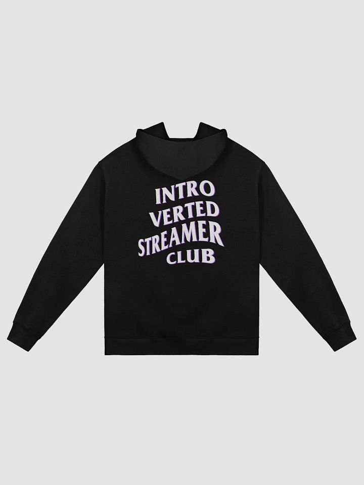 Introverted Streamer Club "Tired" Oversized Hoodie product image (5)