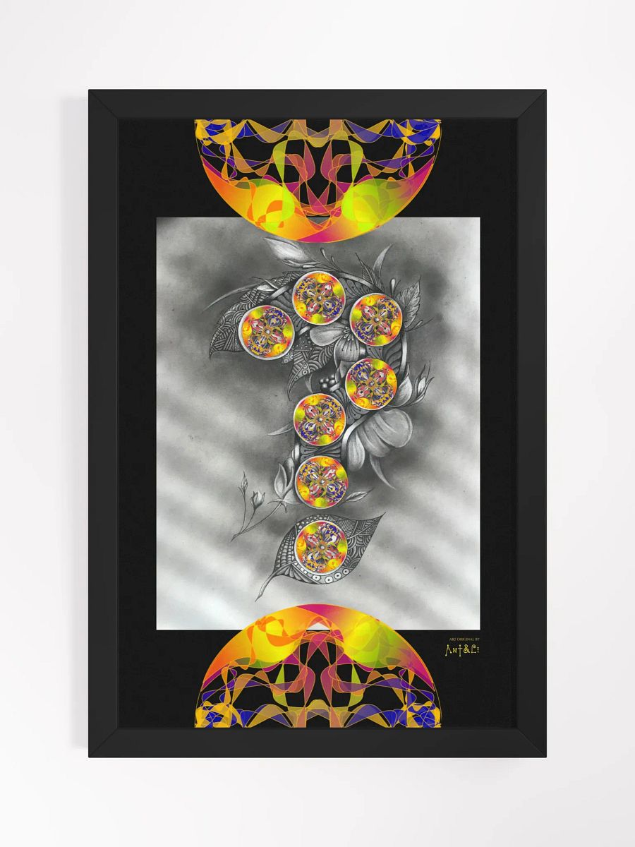 DECAnTiLi VII Pentacles ORIGINAL by Ant & Li product image (2)