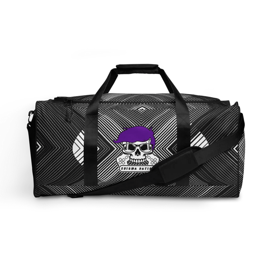 Enigma Nation All-Over Print Duffle Bag product image (1)