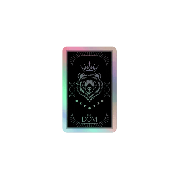 The Dom Holographic Sticker product image (1)