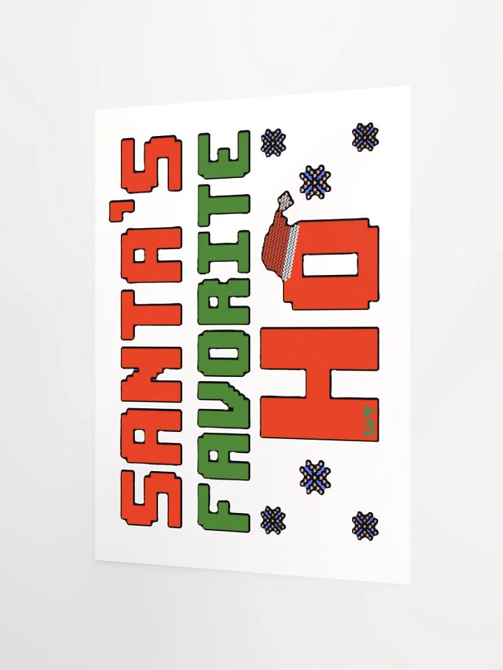 SANTA'S FAVORITE HO product image (1)