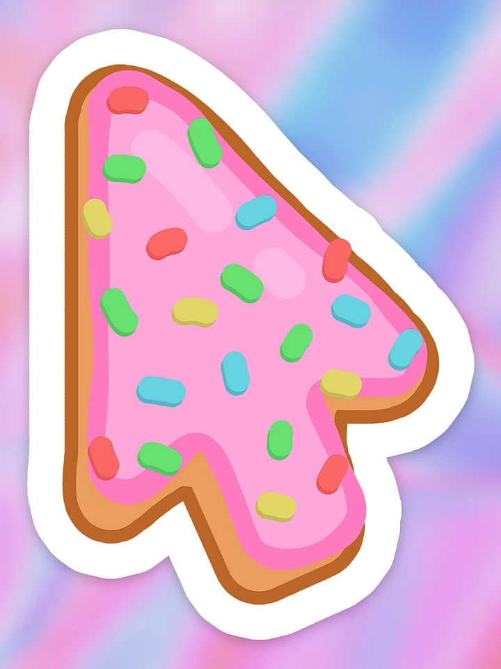 Donut Mouse Cursor Sticker product image (1)
