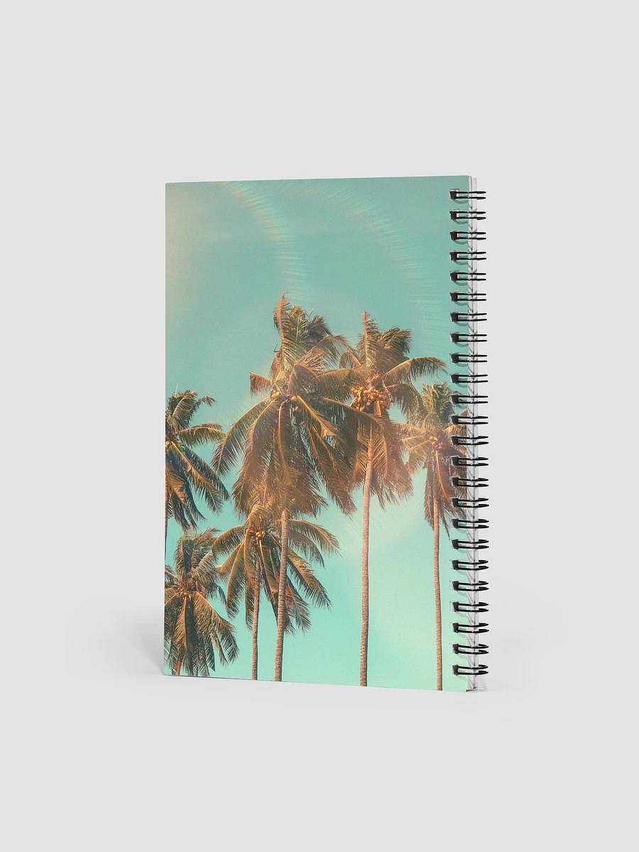 Summer Vibes Spiral Notebook product image (4)