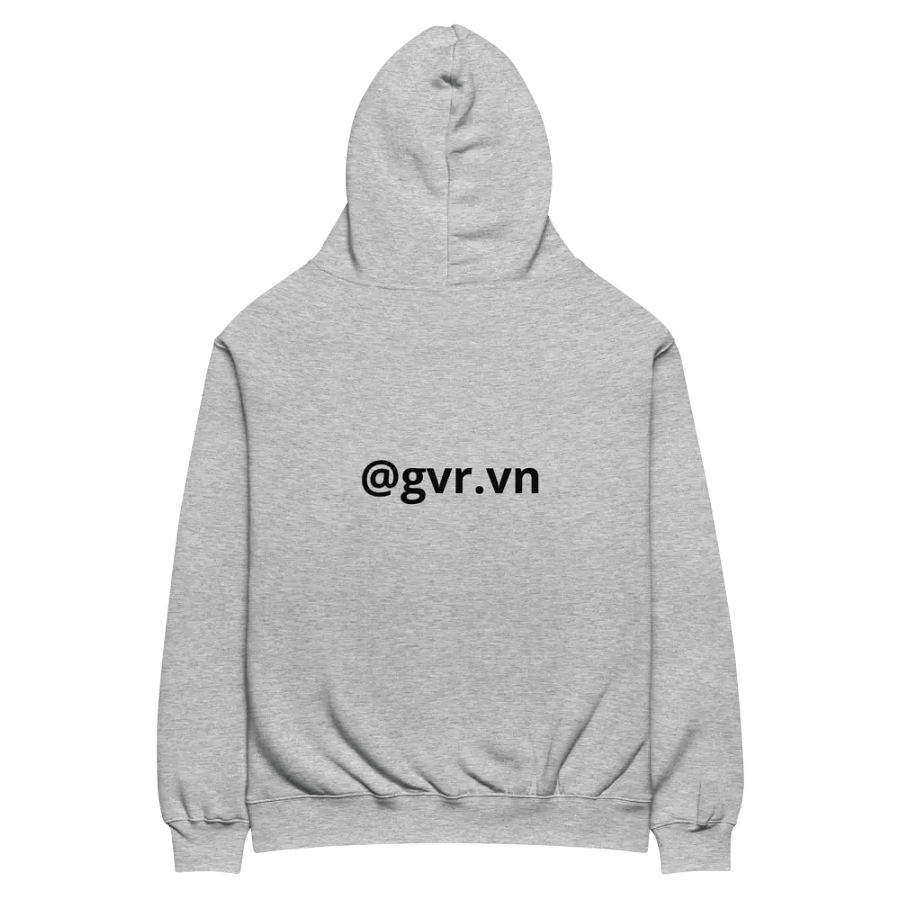 GVR Logo on Frontside Hoodie product image (5)