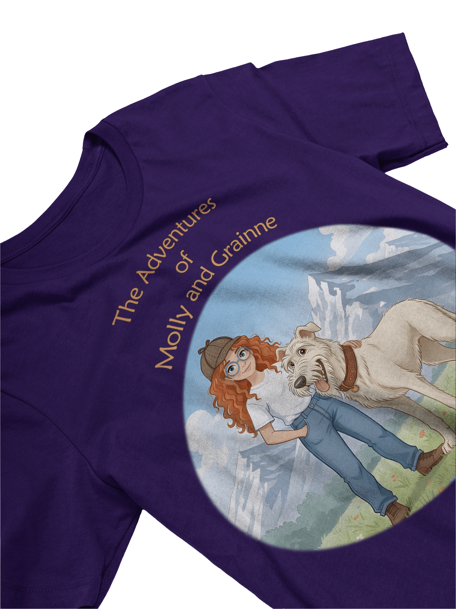Adult T-Shirt: The Adventures of Molly and Grainne product image (25)