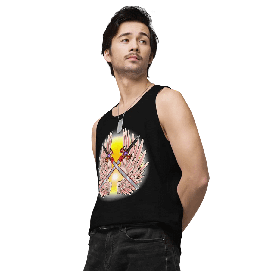 DreamWarrior Logo Tank Top product image (4)