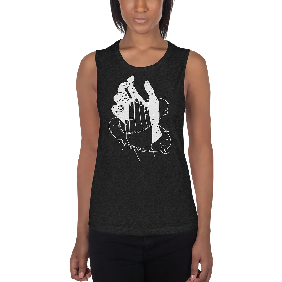 We Are Like The Stars Bella+Canvas Women's Flowy Muscle Tank product image (2)