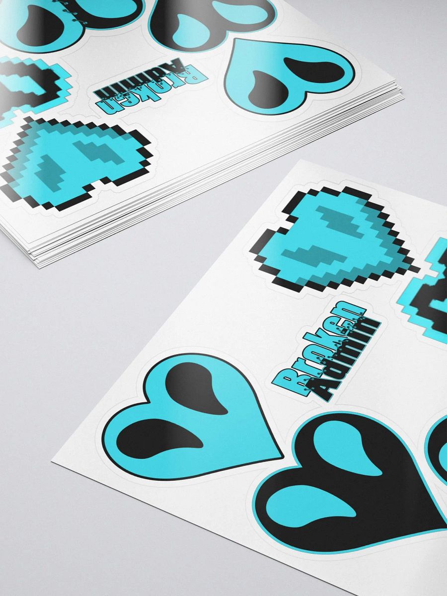 Broken Heart Stitched Edition Hearts Collection product image (5)