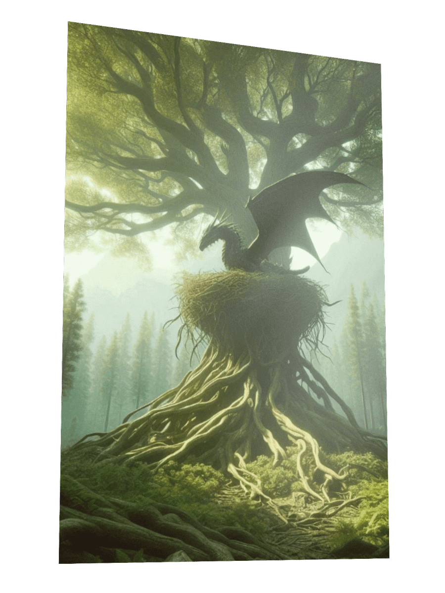 Dragon's Nest Enhanced Matte Paper Poster product image (11)