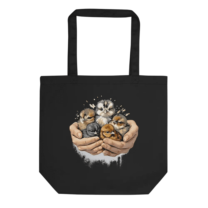 Handful of Fluff - Eco Friendly Tote Bag - Organic Cotton product image (1)