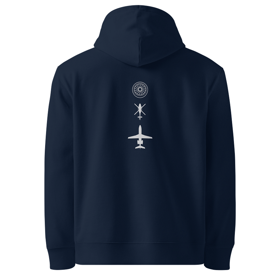 MLP Logo'd Hoodie with Aircraft product image (8)