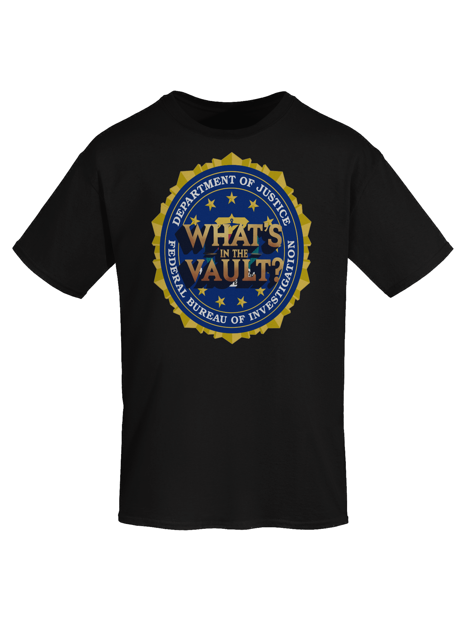 Department of Justice Emblem T-Shirt product image (7)