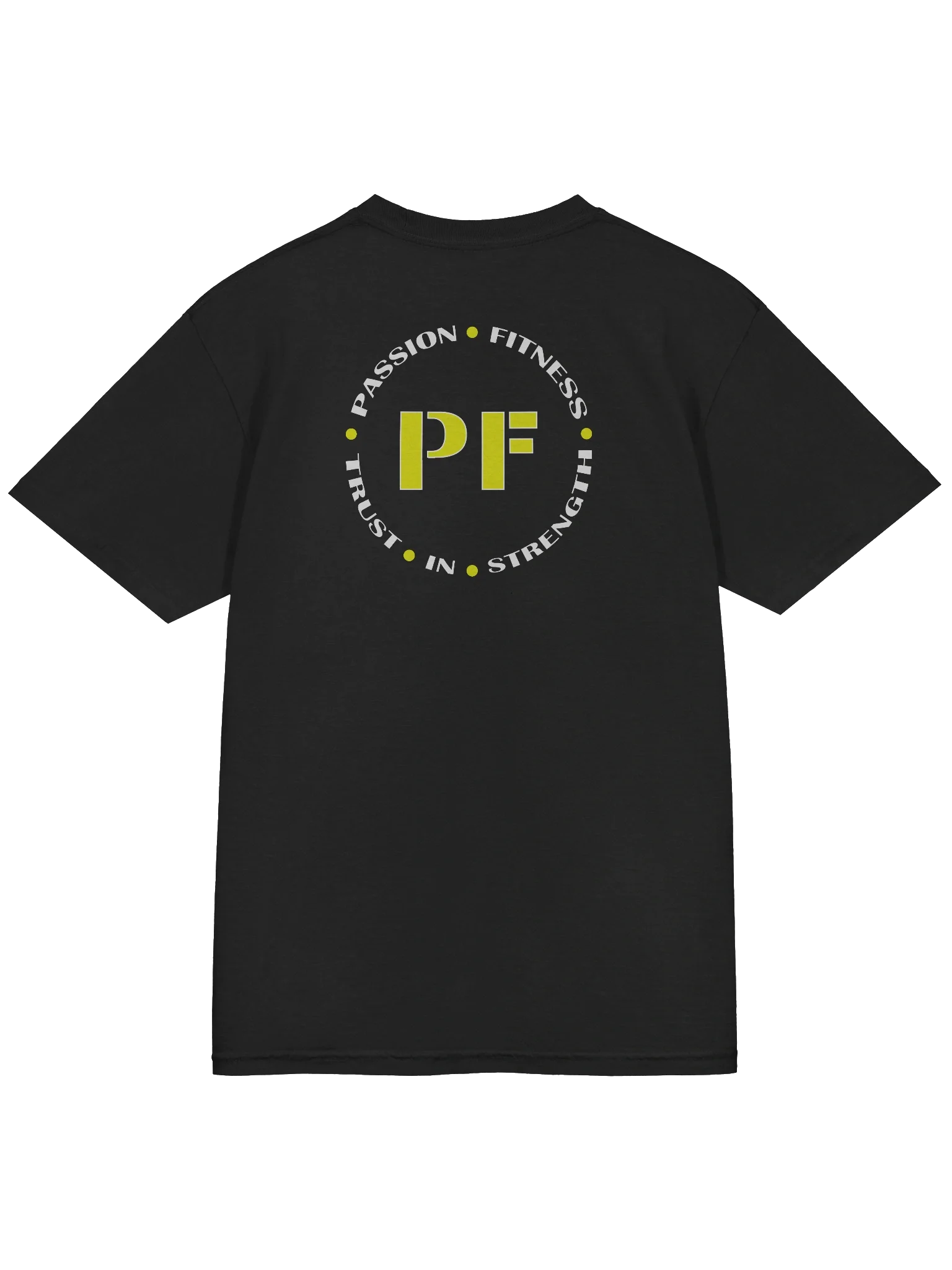 Passion Fitness Gym Relaxed Fit Tee product image (4)
