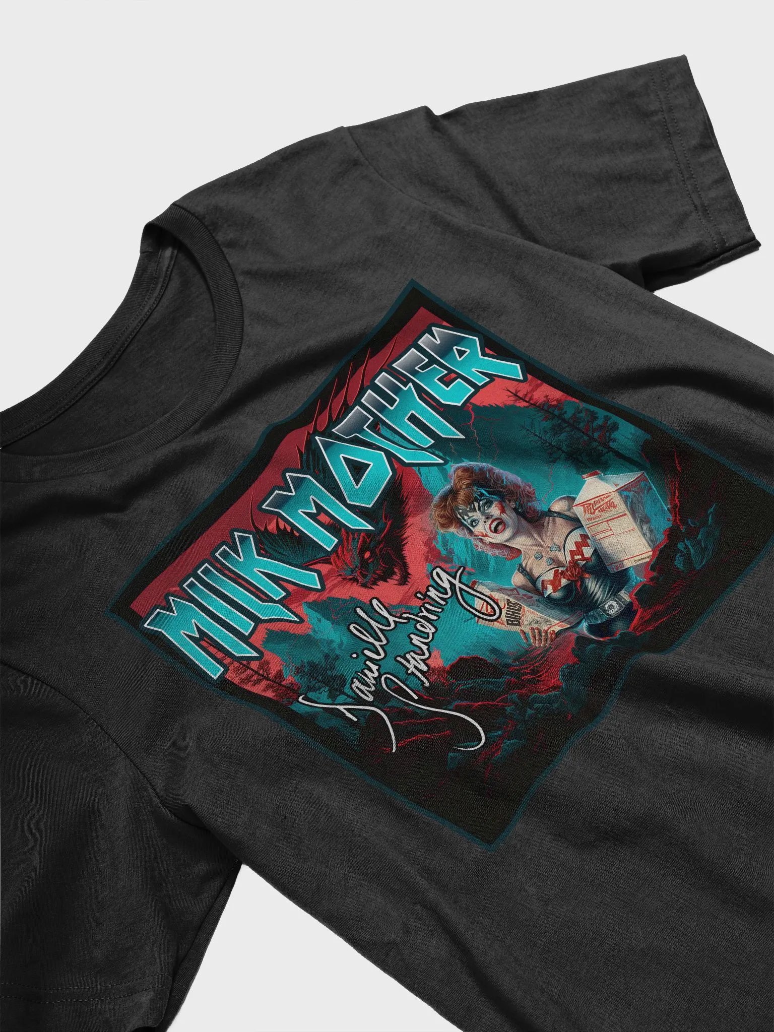 LIMITED SIGNATURE EDITION: Milk Mother - T-shirt product image (3)
