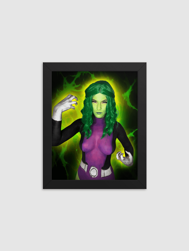 Beast Boy Bodypaint Framed Poster product image (1)