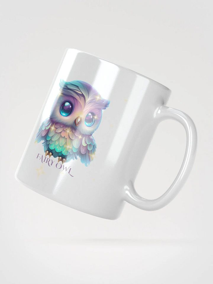 Fairy Owl Baby, Mug product image (6)