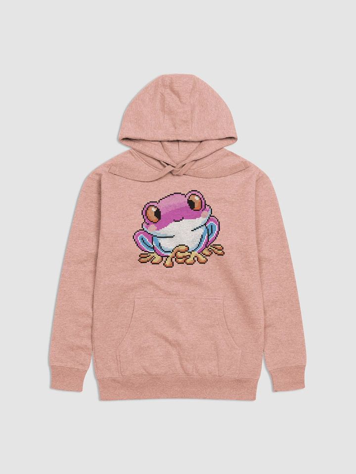 Pink Rip the Frog Premium Hoodie product image (1)
