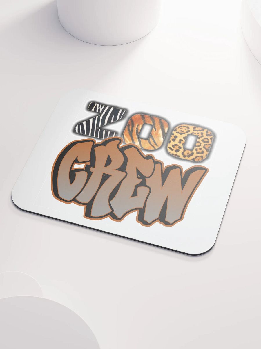 Zoo Crew Mousemat – For the Wildest Thinkers on YouTube! product image (3)