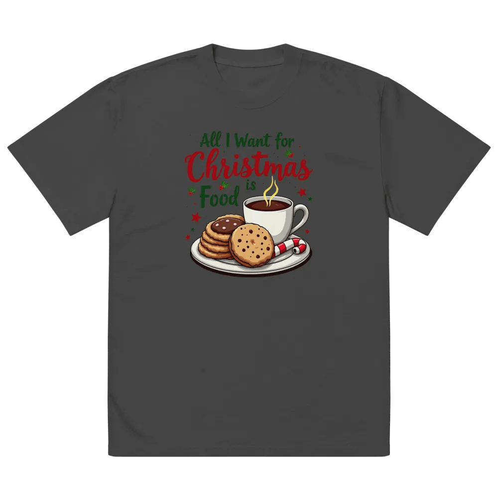 Christmas Foodie Delight T-Shirt product image (5)
