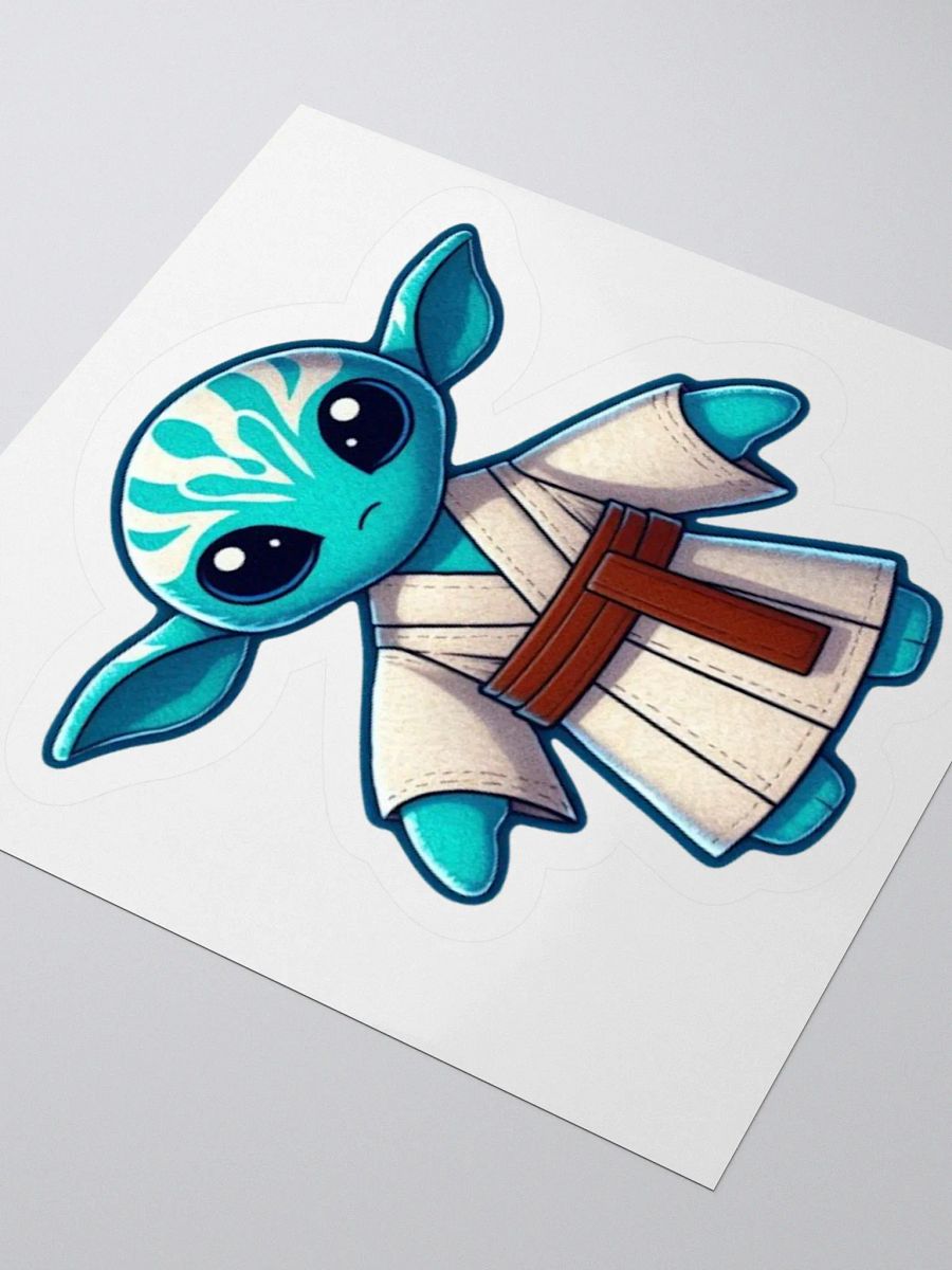 Galactic Cutie Kiss Cut Sticker product image (8)