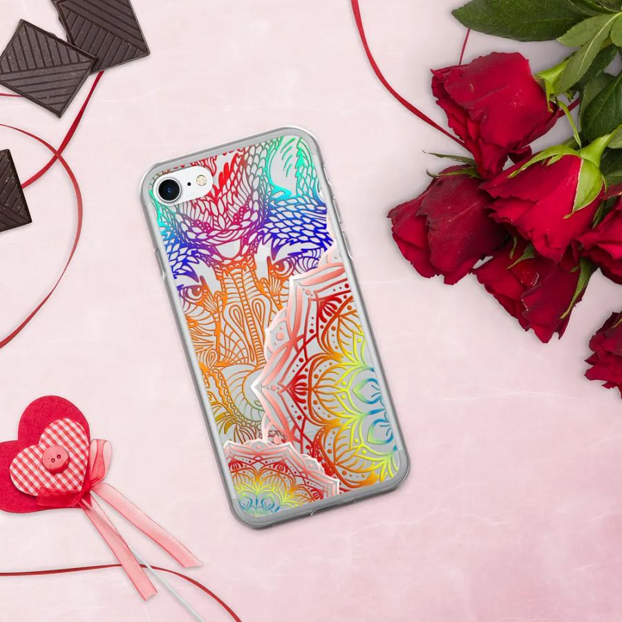 Psychedelic Kaleidoscope iPhone® Case product image (1)