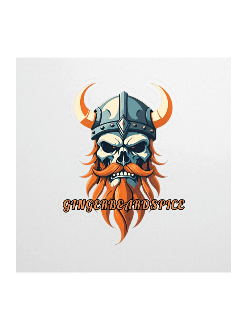 GingerBeard Draugr Sticker