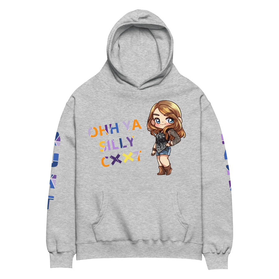 Silly C**t Hoodie product image (8)