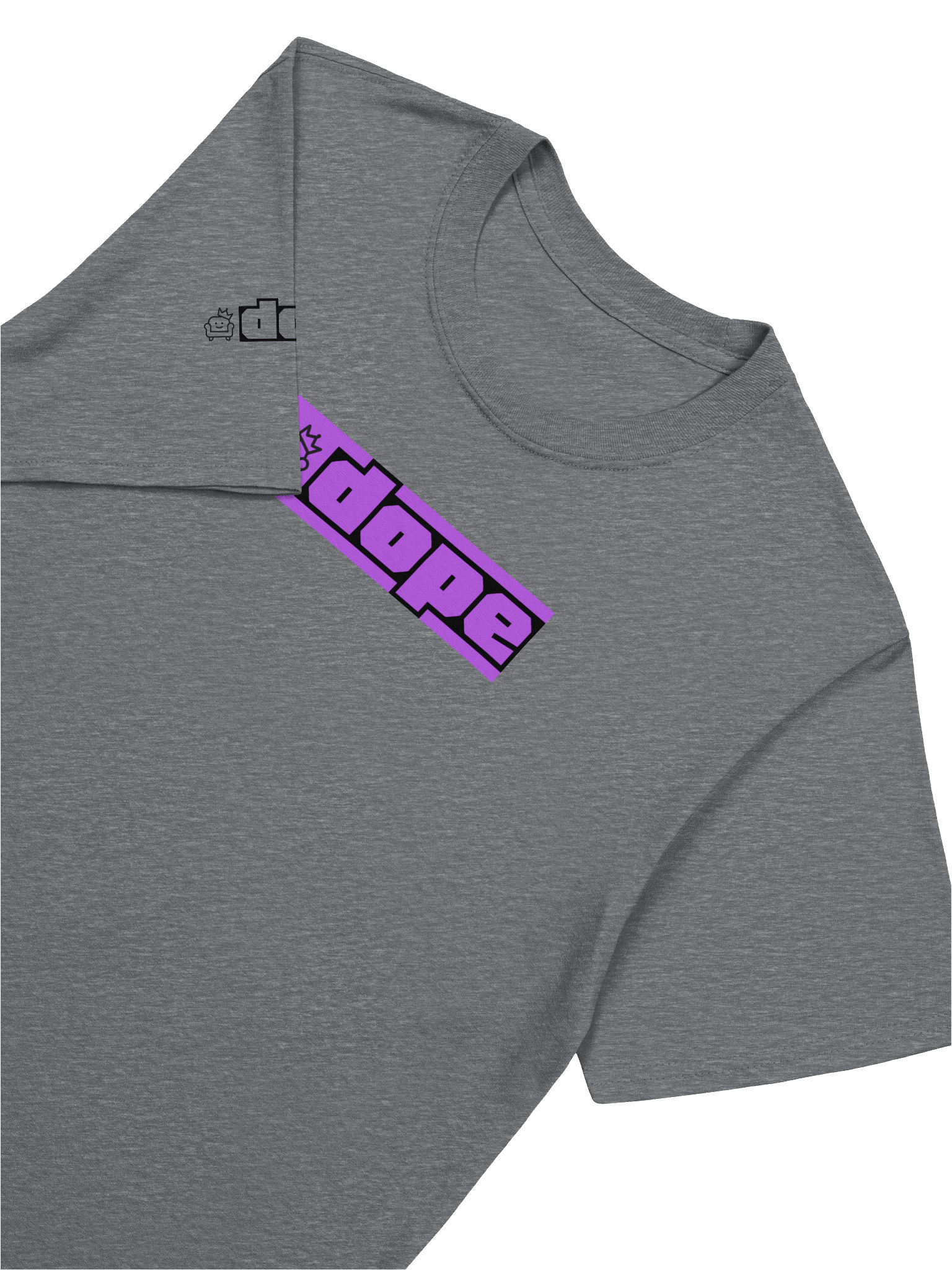 Purple logo Unisexy dope shirt product image (7)