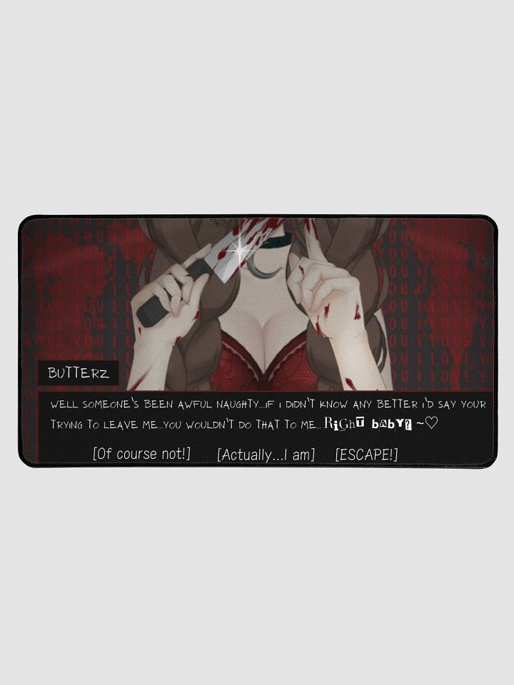 Yandere Butterz Deskmat product image (1)