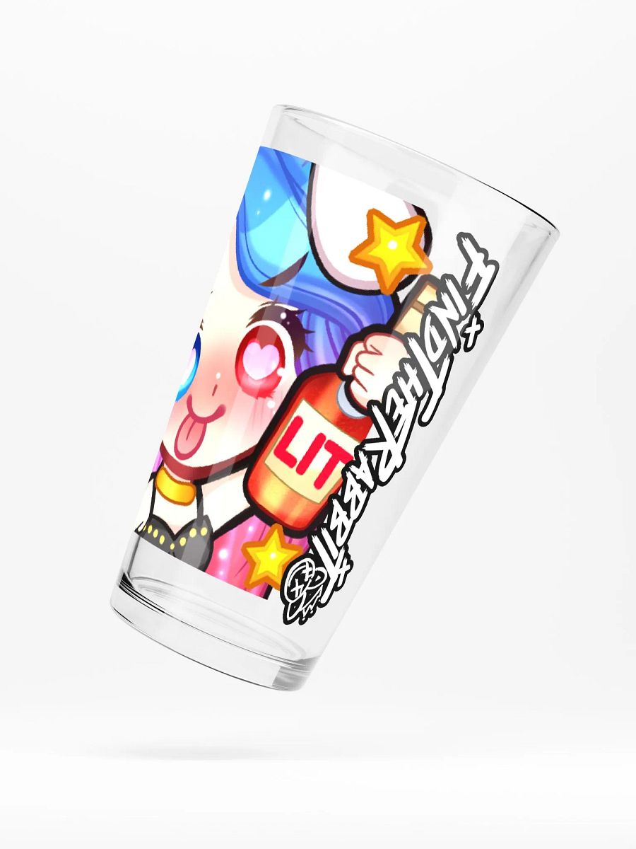 FIND THE RABBIT - CHEERS GLASS PINT CUP product image (1)