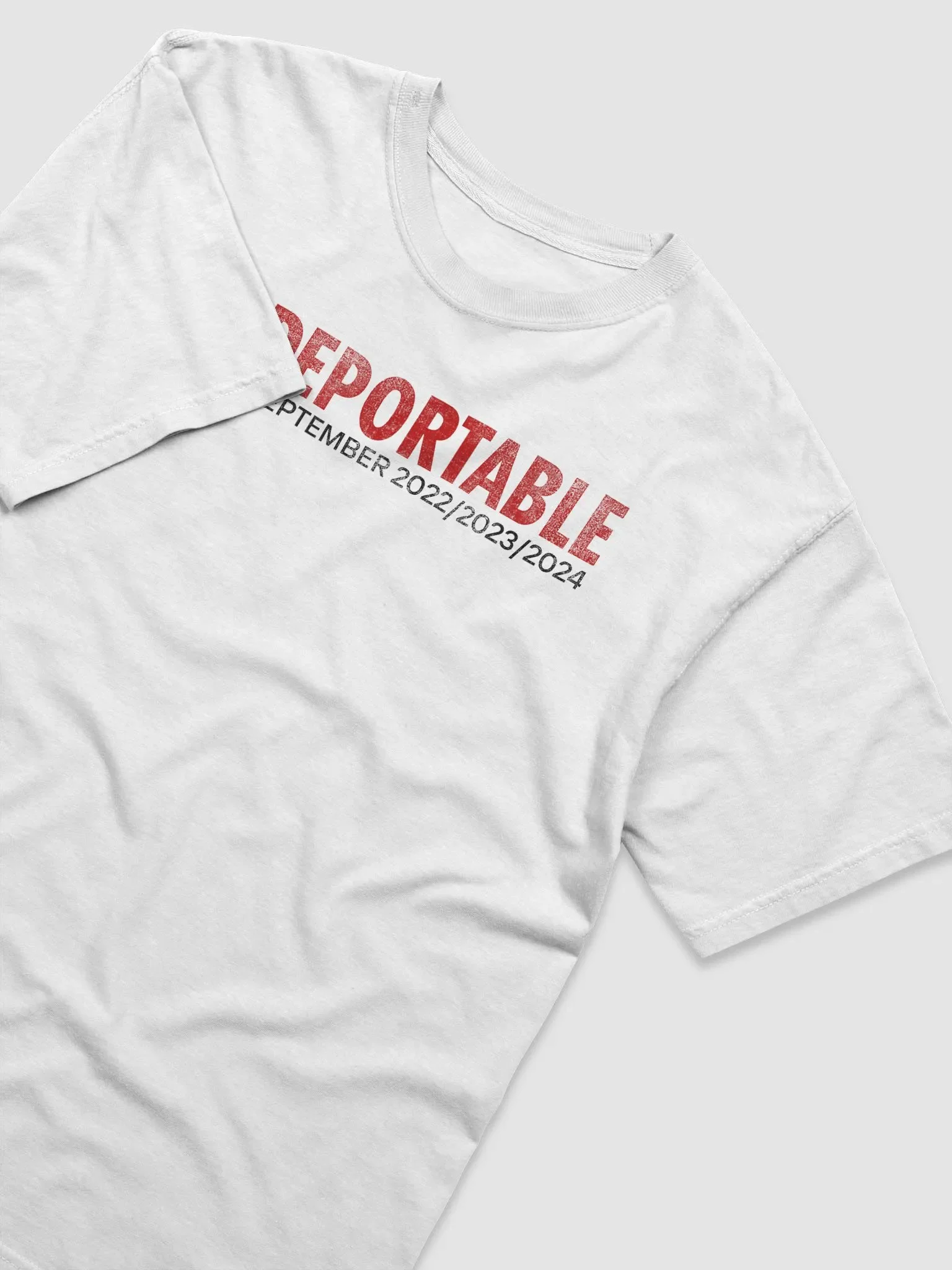Undeportable Pull Up September 2022 2023 2024 Shirt product image (4)