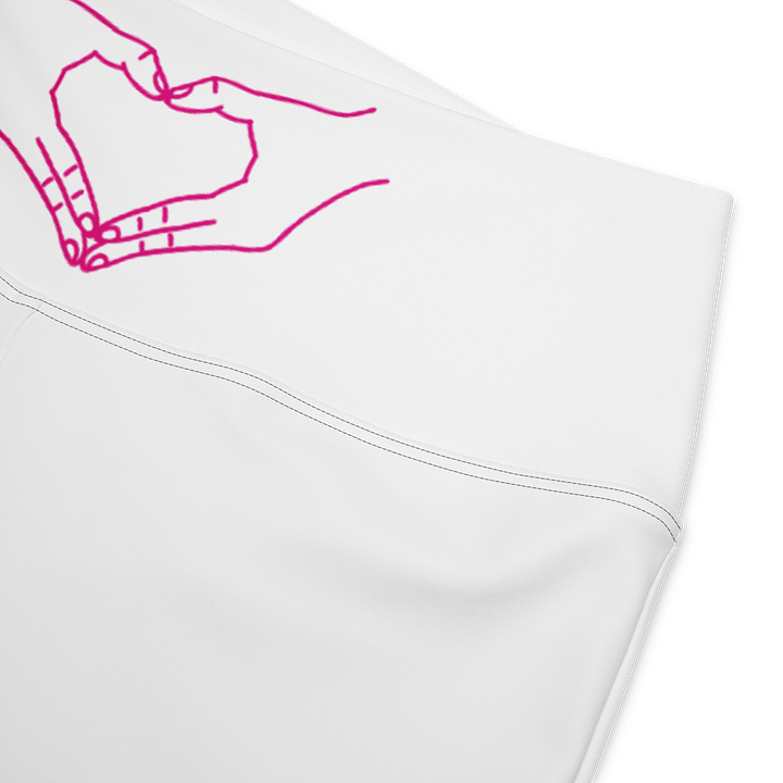 Empowerment Circle All-Over Flare Leggings product image (2)
