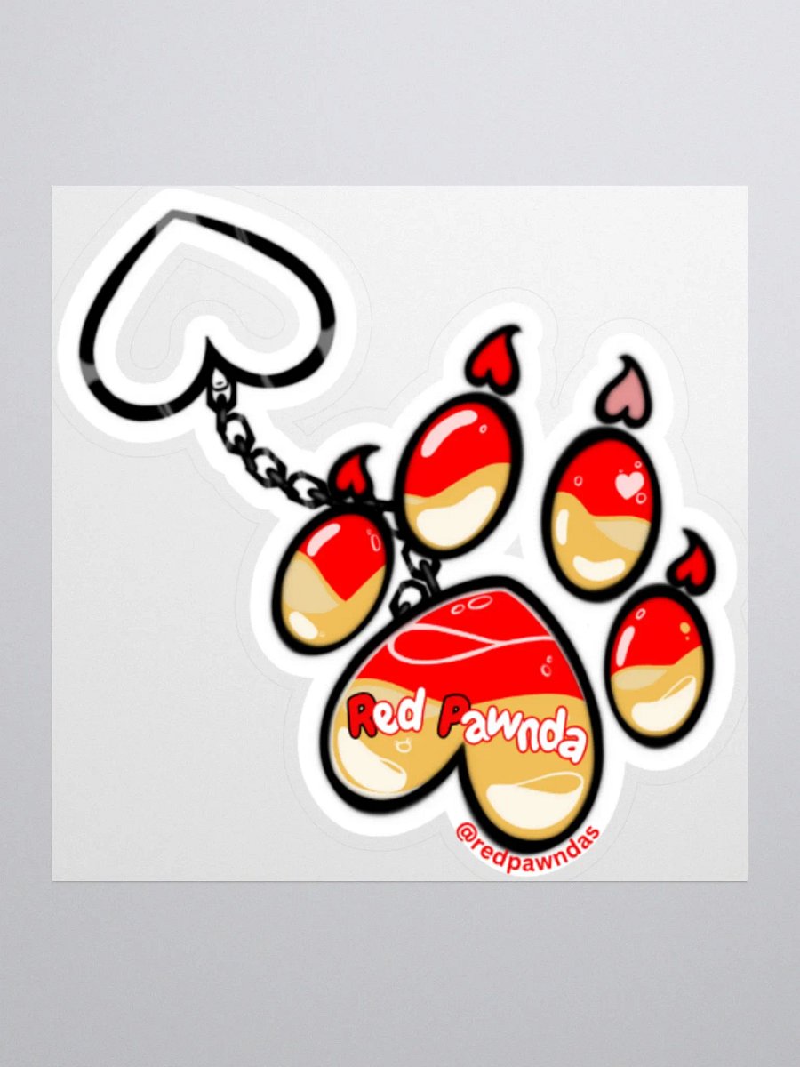 Pawnda Keychain Sticker Clean product image (3)