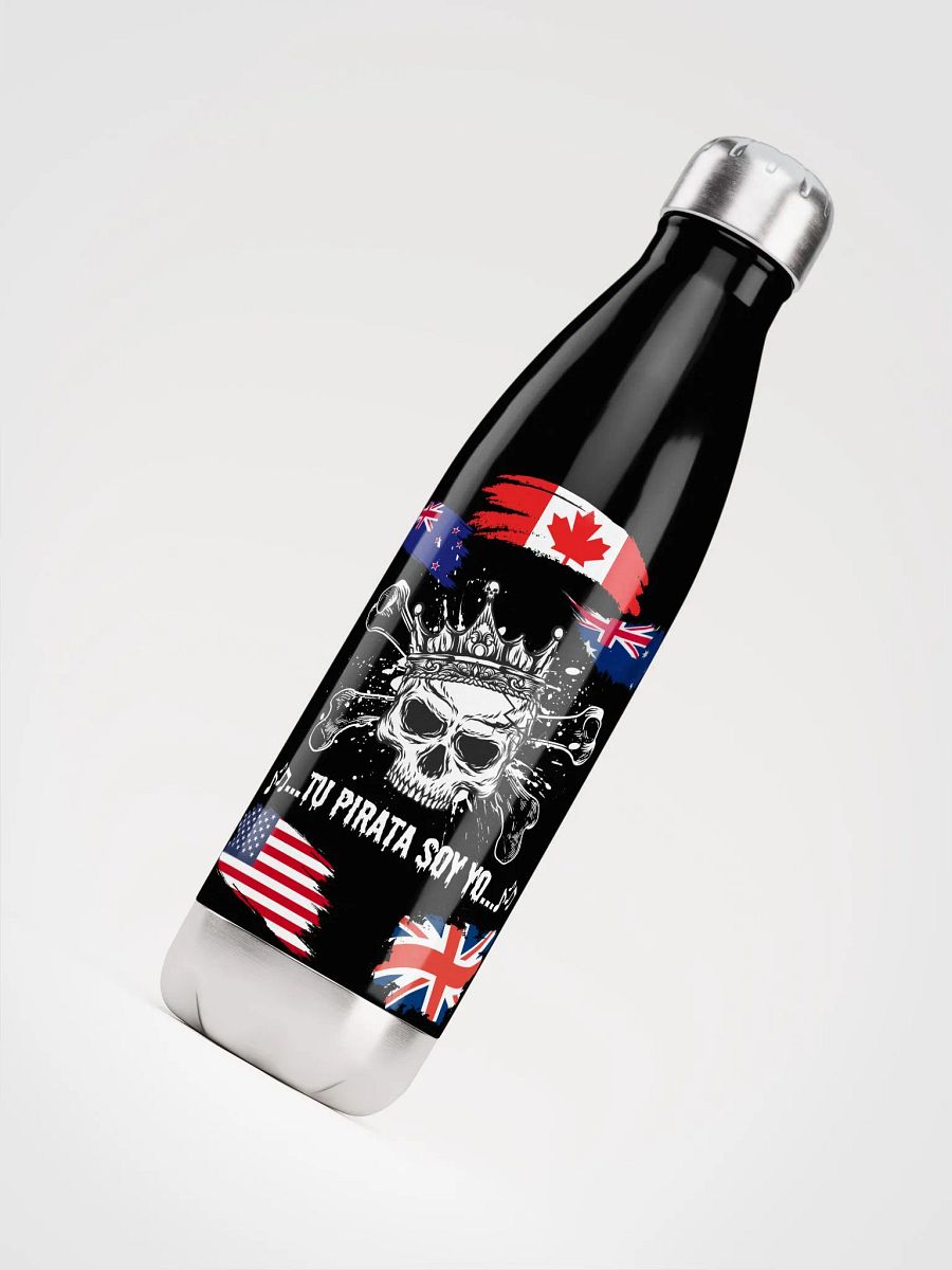 Botella para Agua - Tu Pirata Soy Yo product image (4)