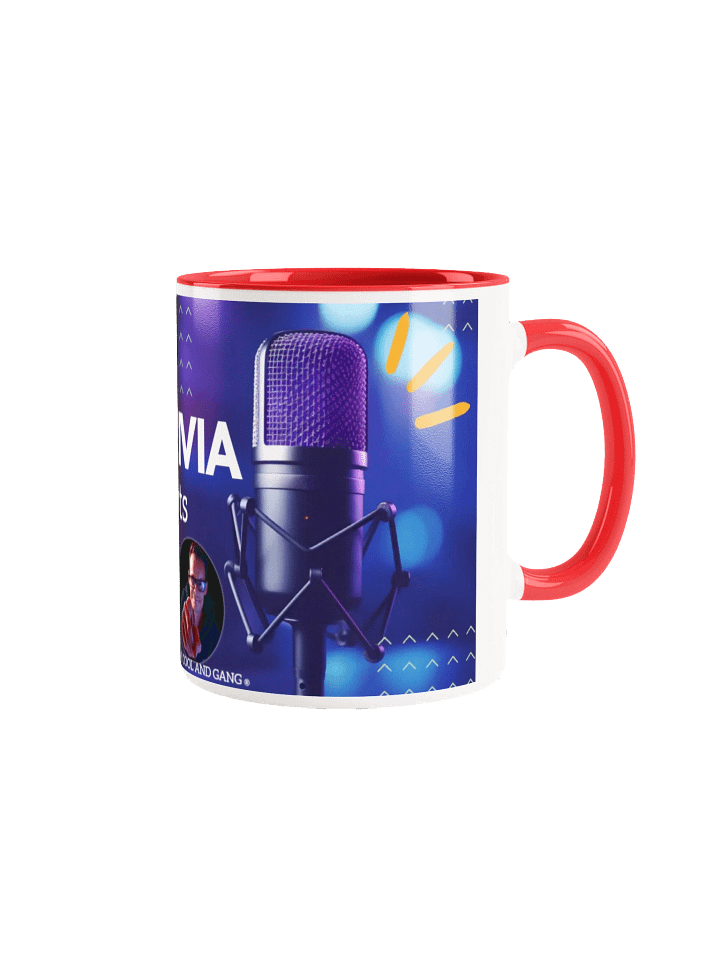 Music Trivia Podcast Night Ceramic Mug product image (2)