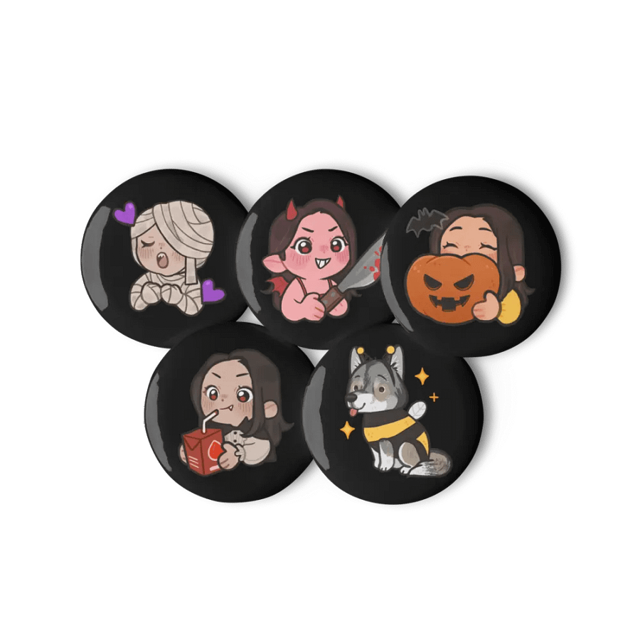 Spookyween Pins product image (11)