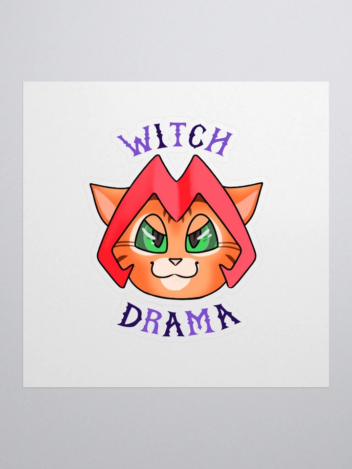 Witch Drama Sticker product image (1)