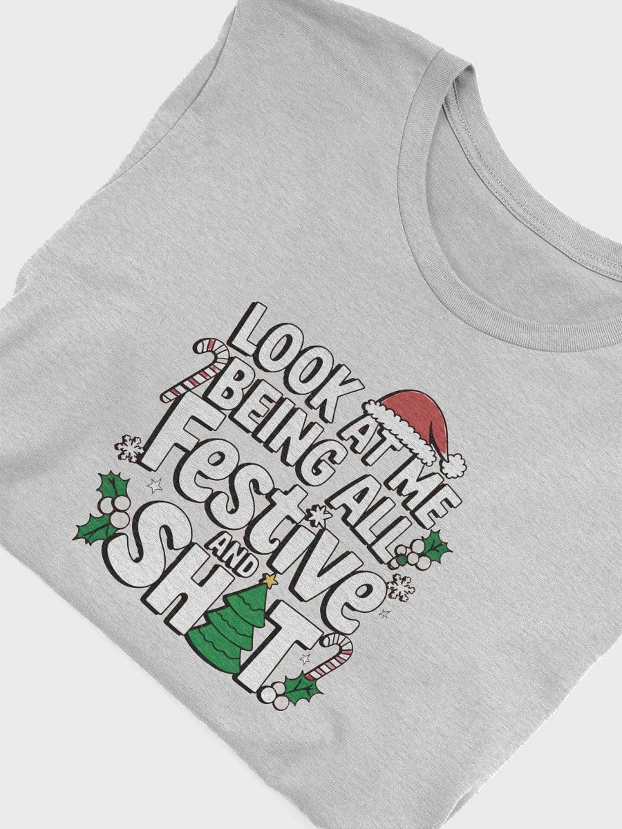 Funny Festive Graphic Holiday T-Shirt product image (35)