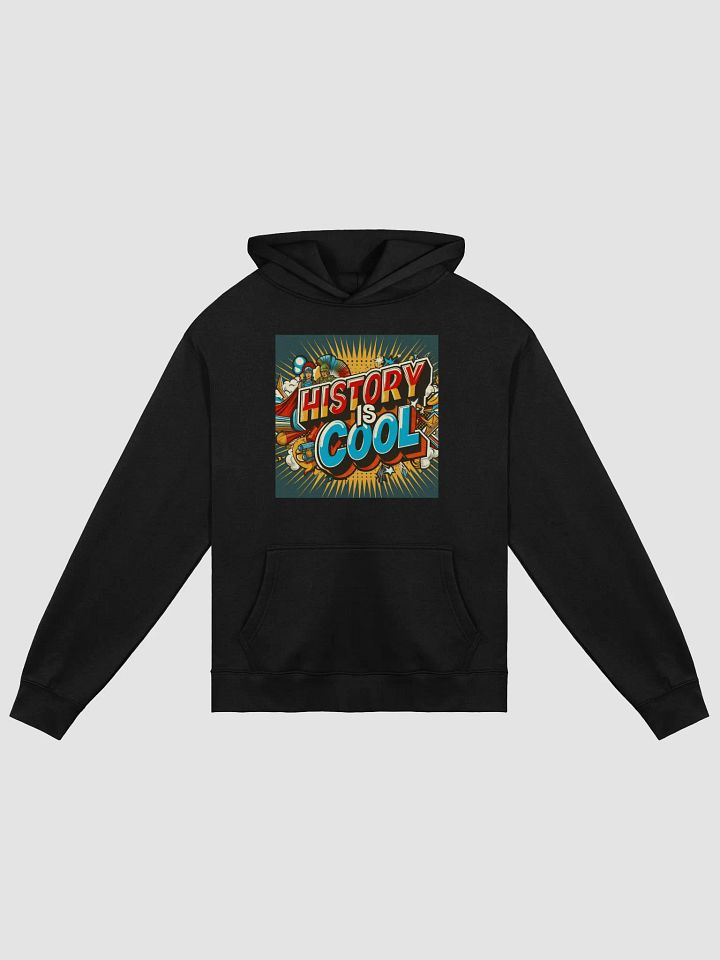 Cool History Comic Oversized Hoodie product image (4)