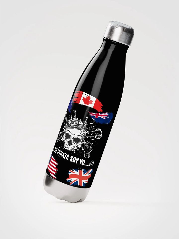 Botella para Agua - Tu Pirata Soy Yo product image (2)