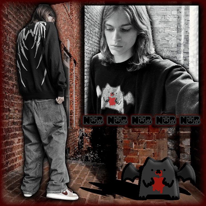 ⋆༺𓆩☠︎︎ Devil Knit ☠︎︎𓆪༻⋆ product image (1)