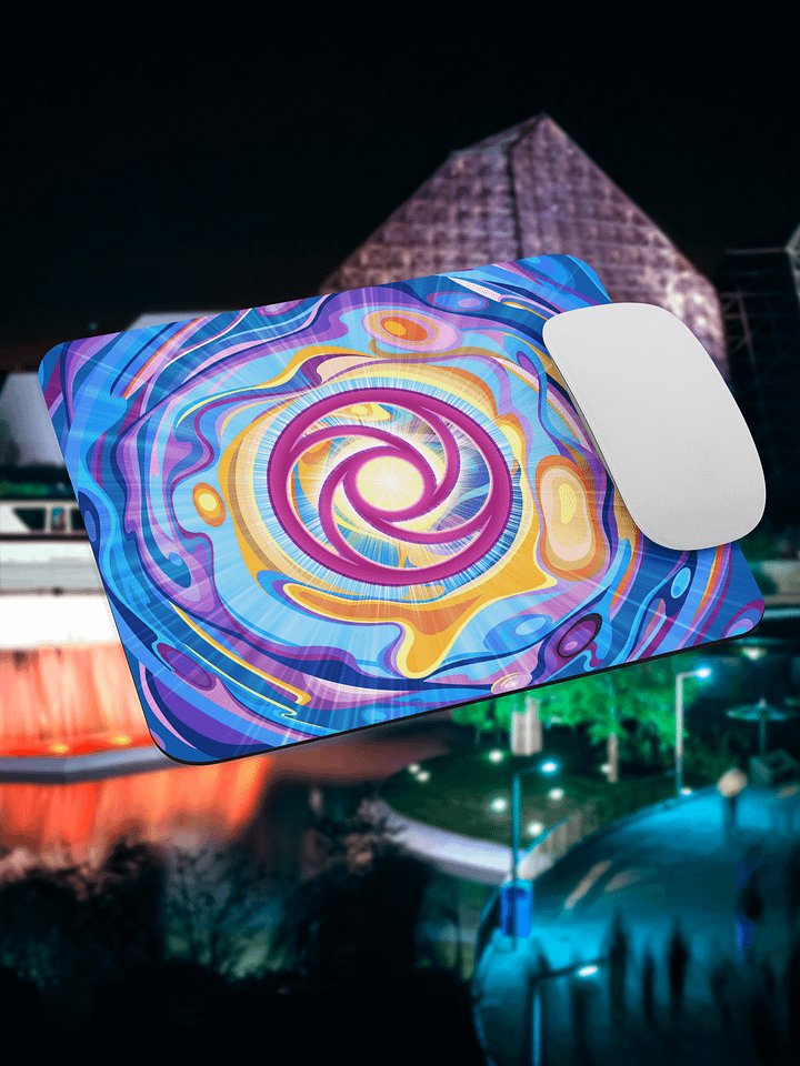Swirls of Imagination — Mouse Pad product image (1)