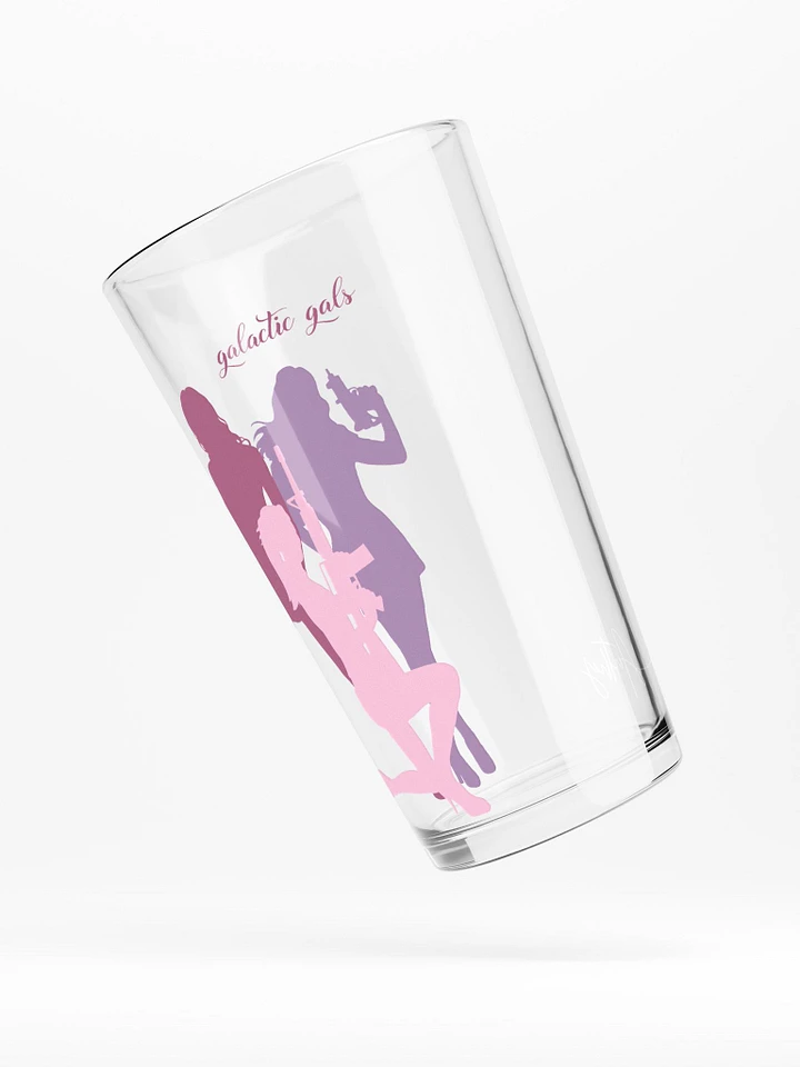 Sip in style with this Galactic Gals glass product image (2)