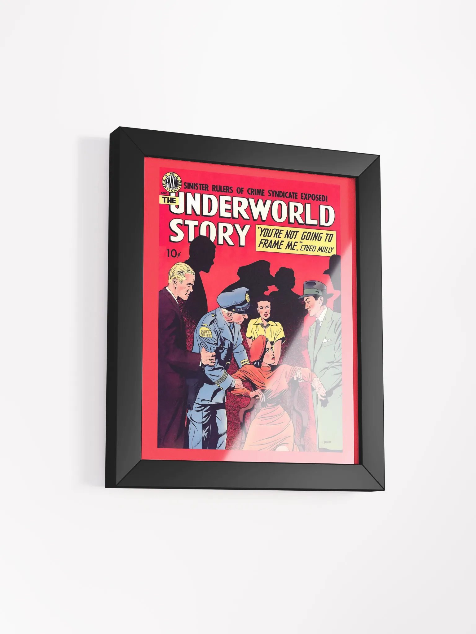 Underworld Story Framed Art product image (20)
