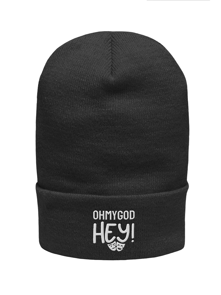 OHMYGOD HEY! Cuffed Beanie product image (2)