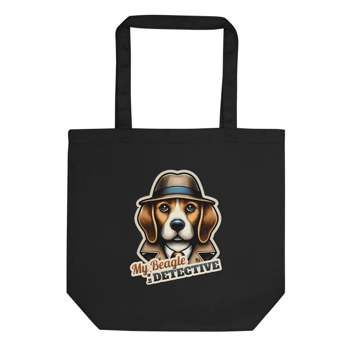 Beagle Detective - Tote Bag product image (1)